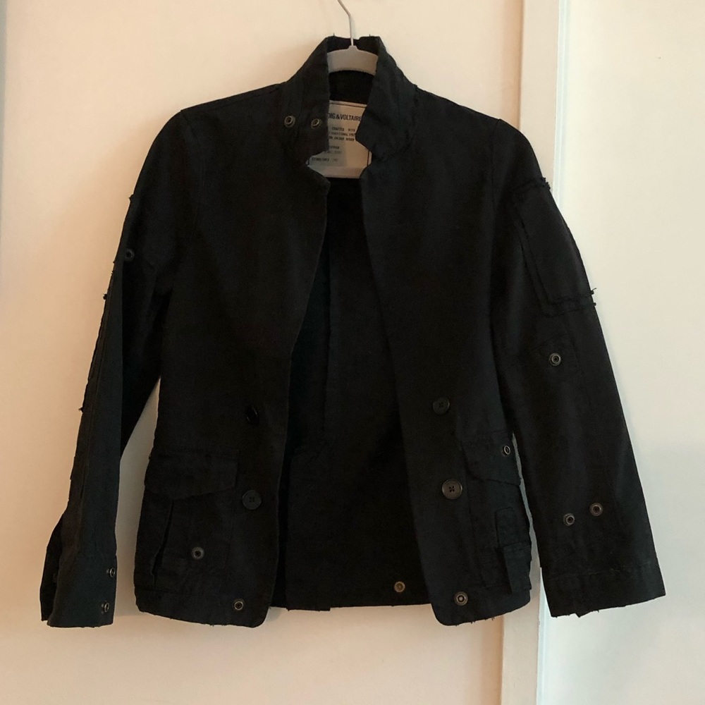 zadig & voltaire light Jacket - Size S